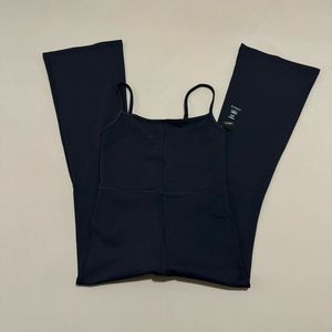 Aritzia Wilfred Free Divinity Kick Flare Jumpsuit SHORT